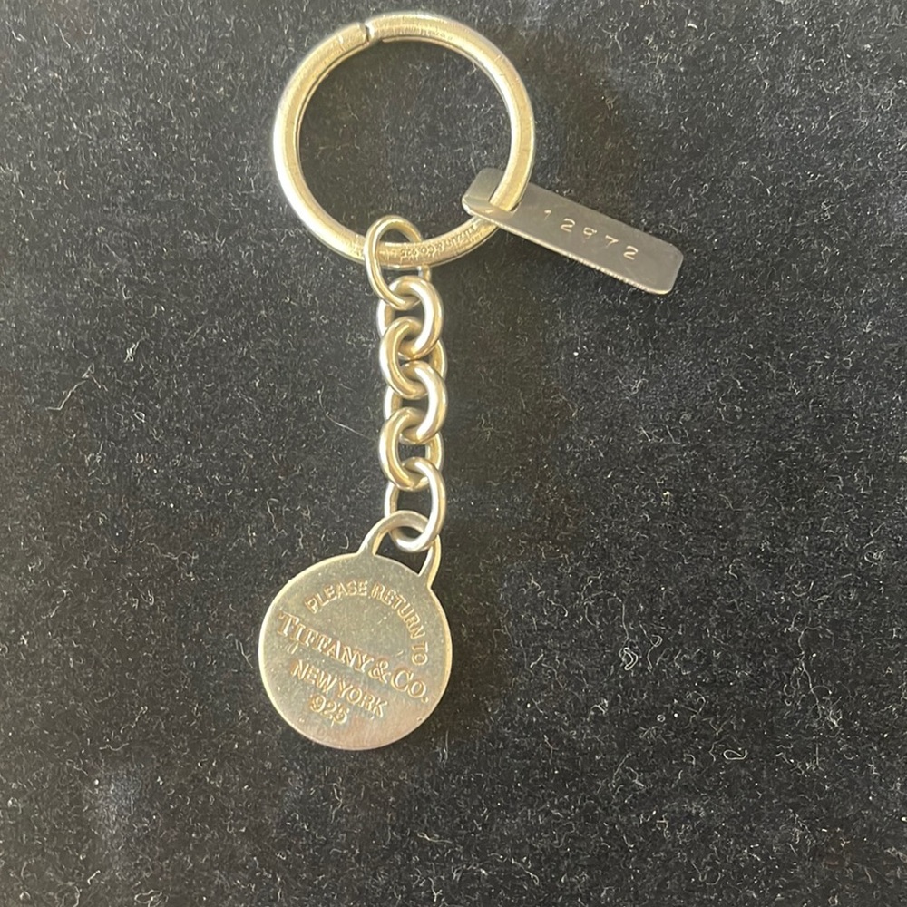 Tiffany & Co keychain
